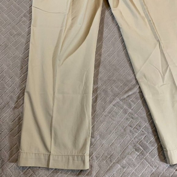 Polo Ralph Lauren Mens 38 Khaki Dress Pants Beige Classic Fit Straight Prep Golf - Picture 9 of 11